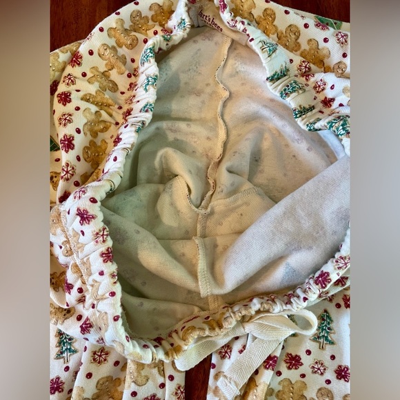 Burt’s Bees Baby Women’s XL Christmas Drawstring Elastic Waist Pajama Pants - Picture 7 of 10